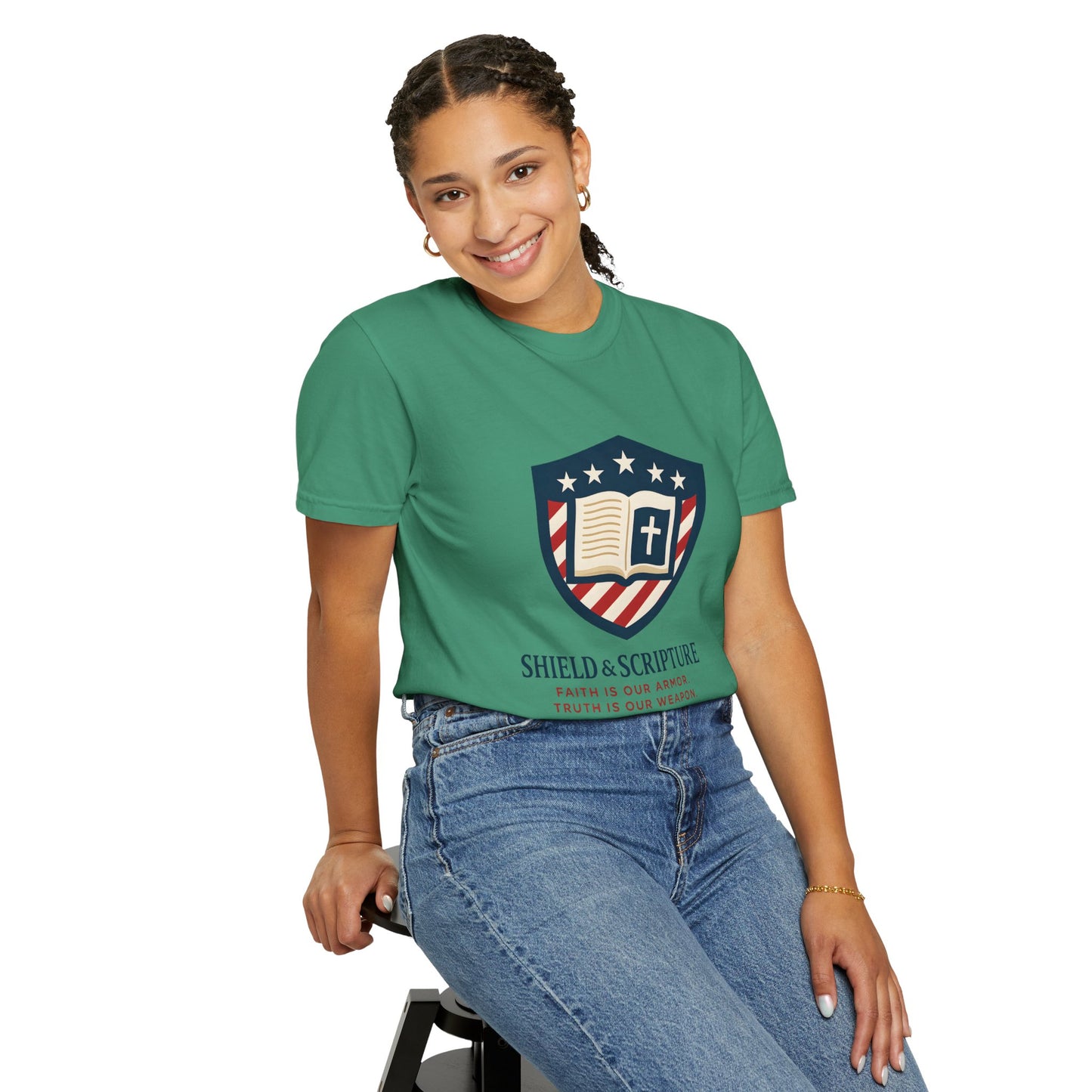Shield & Scripture Unisex T-Shirt