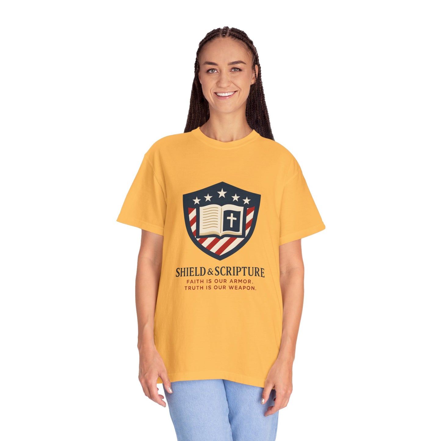 Shield & Scripture Unisex T-Shirt