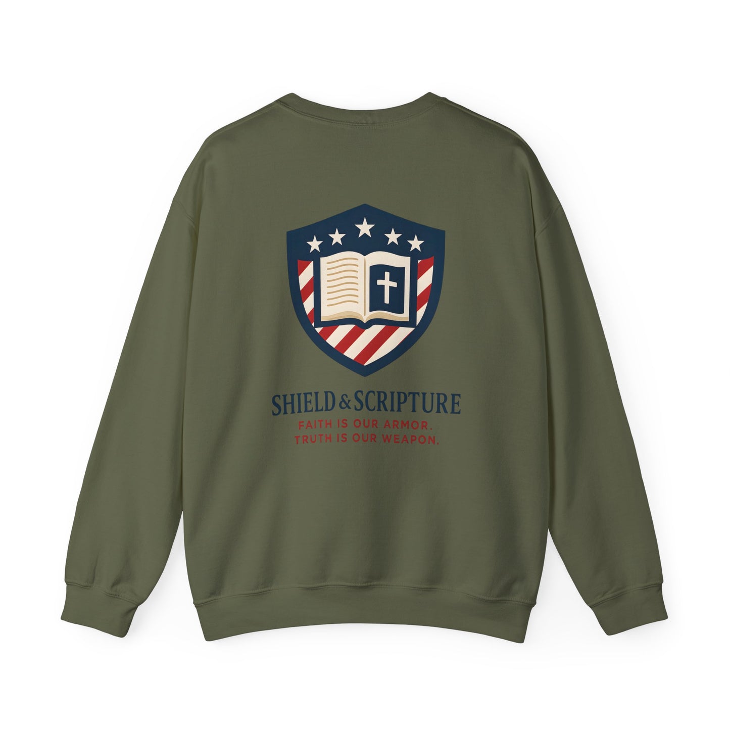Shield & Scripture Unisex Sweatshirt