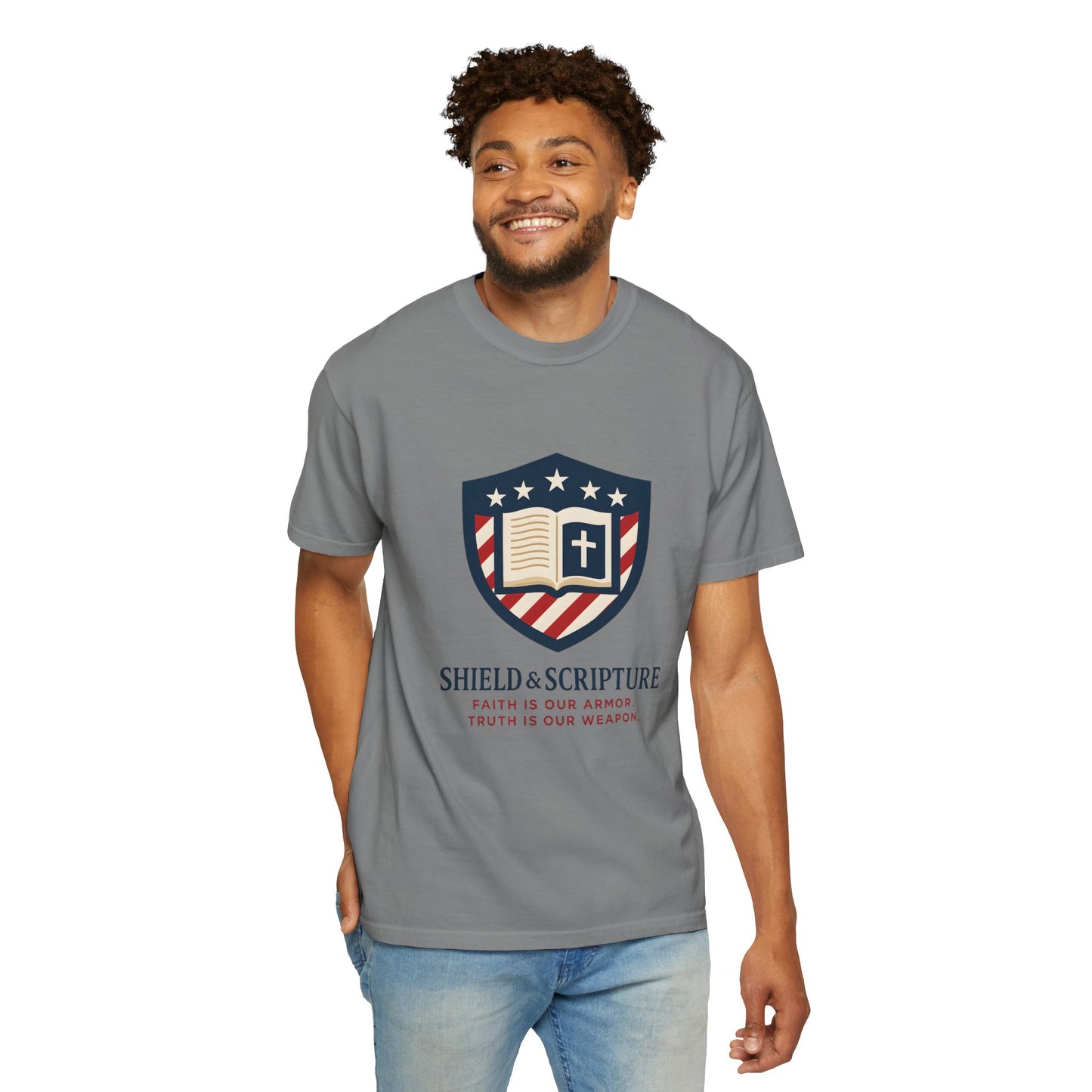 Shield & Scripture Unisex T-Shirt