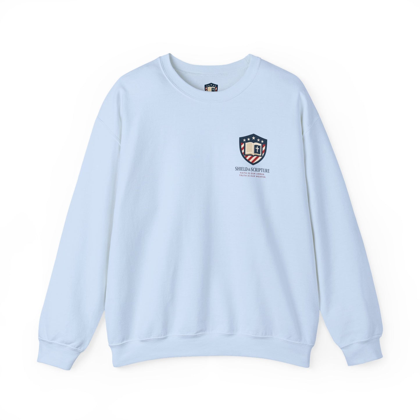 Shield & Scripture Unisex Sweatshirt