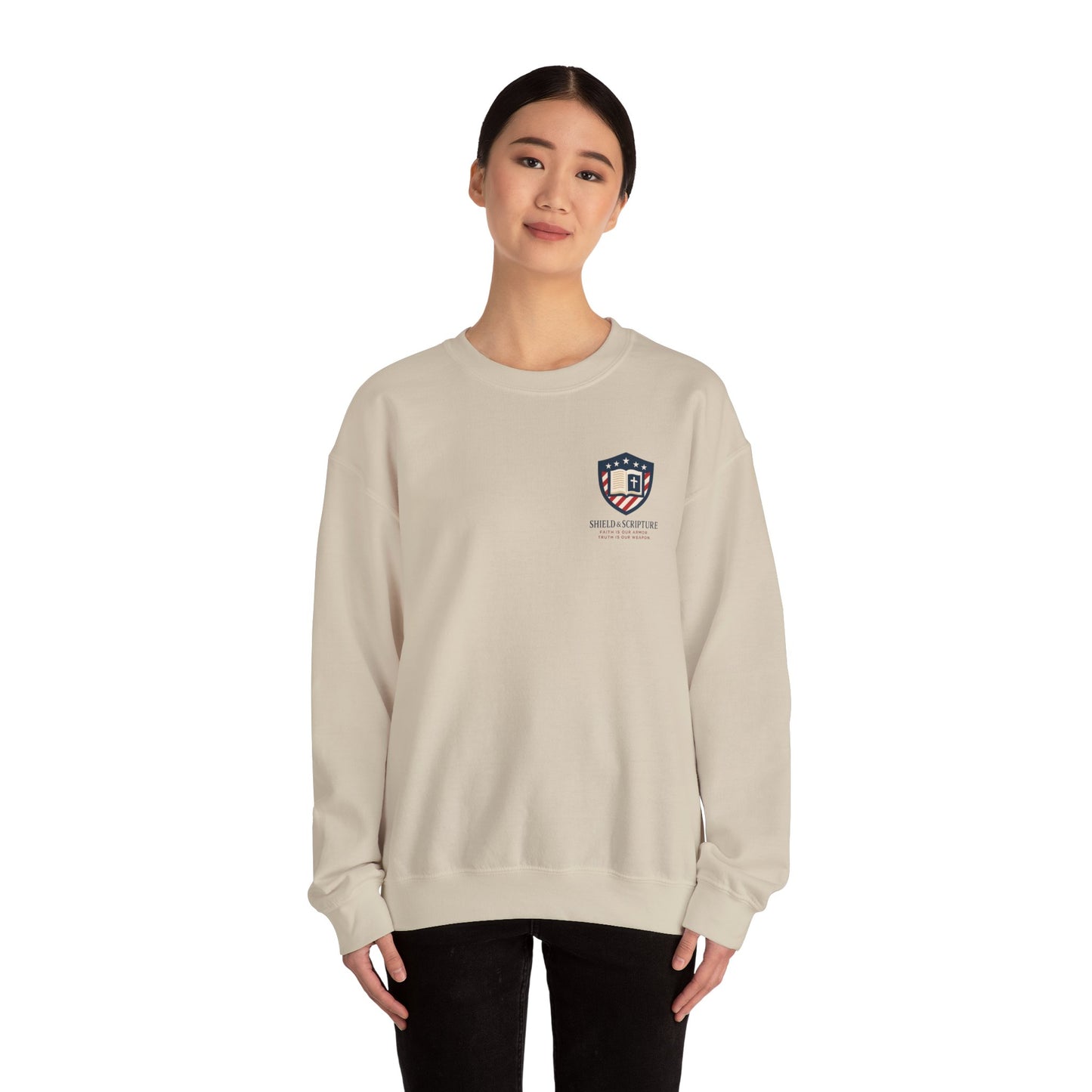 Shield & Scripture Unisex Sweatshirt