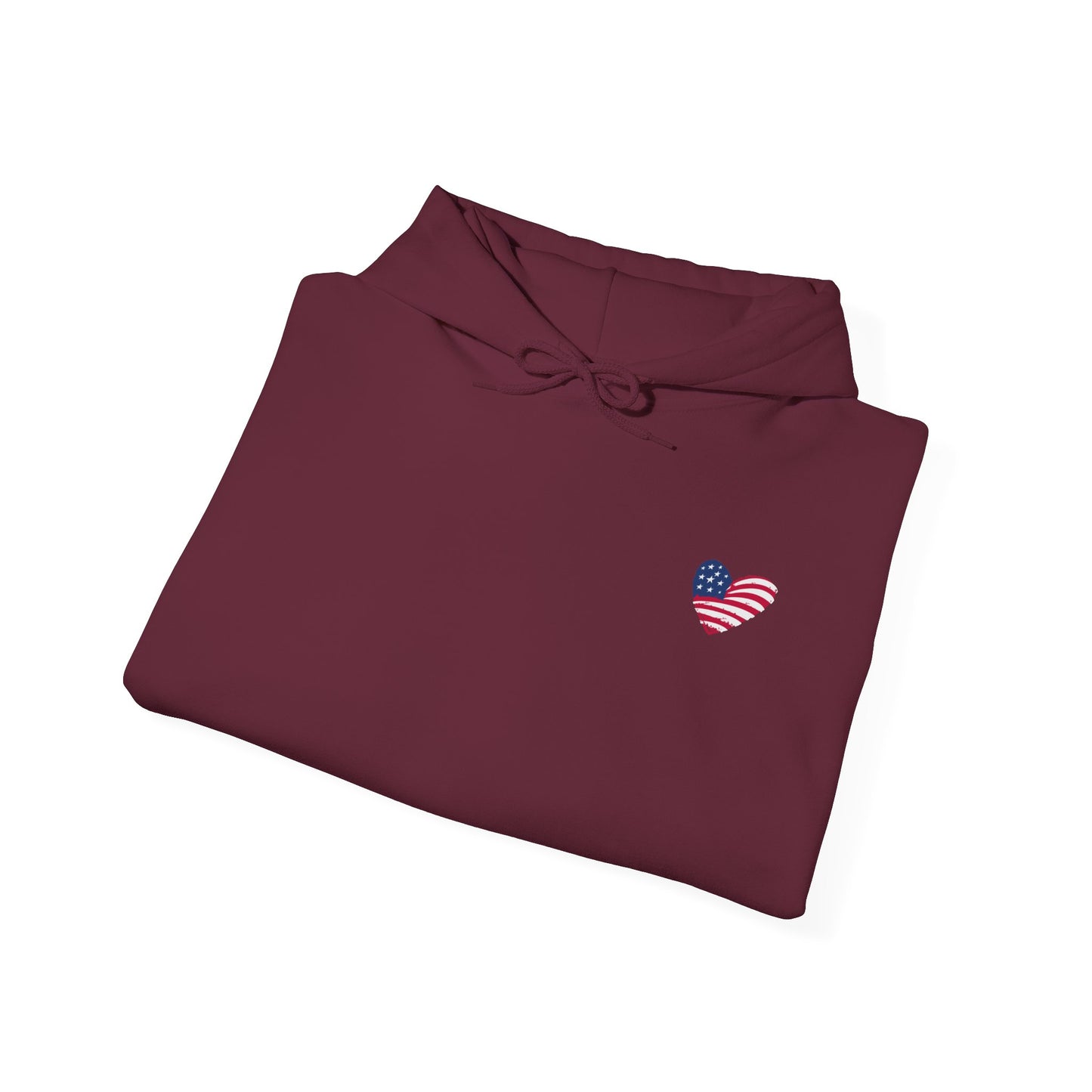 Patriotic American Pride Unisex Hoodie