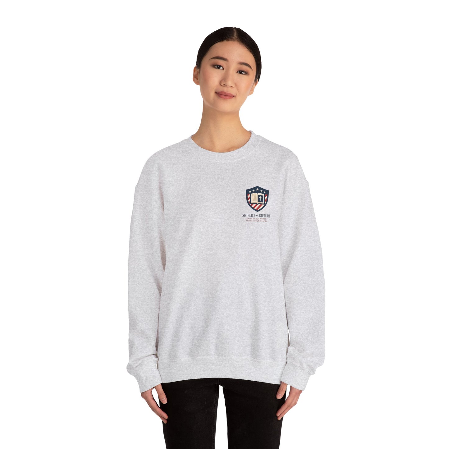 Shield & Scripture Unisex Sweatshirt