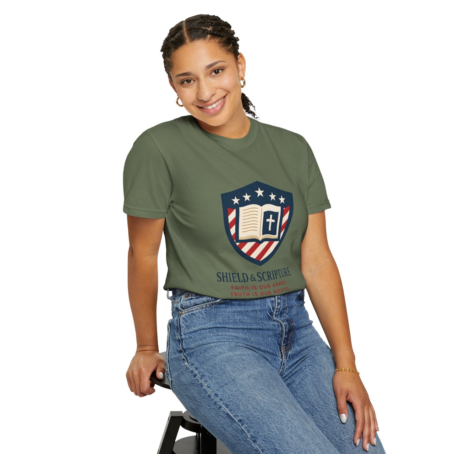 Shield & Scripture Unisex T-Shirt