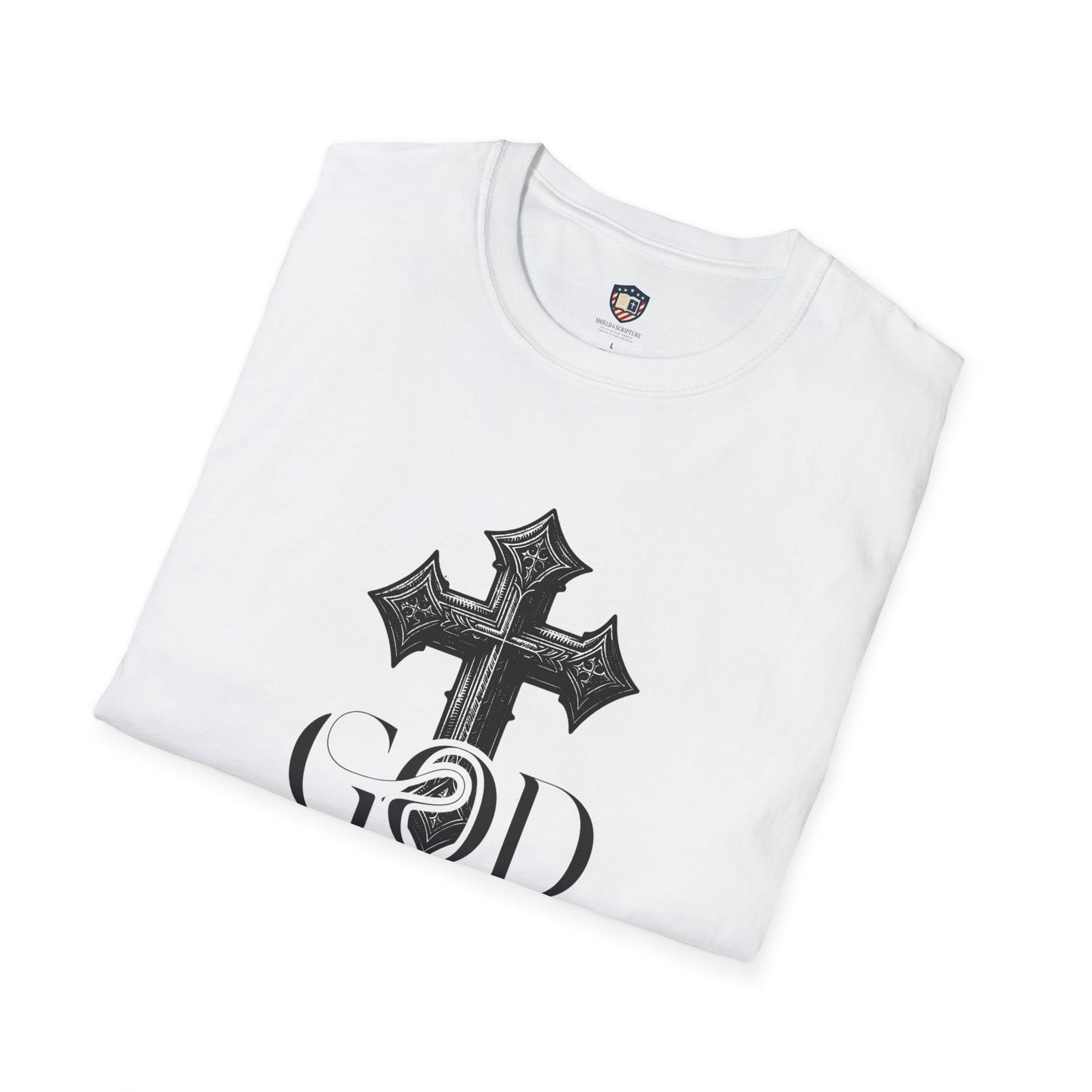 God First Always Unisex Soft style T-shirt