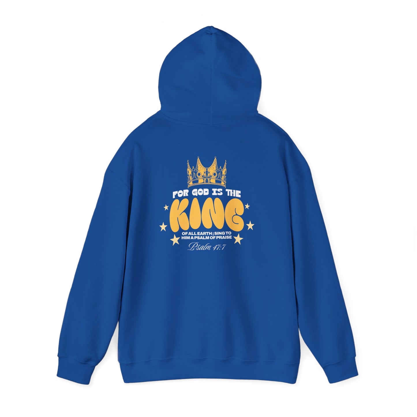 Faith-Inspired King Christian Unisex Hoodies