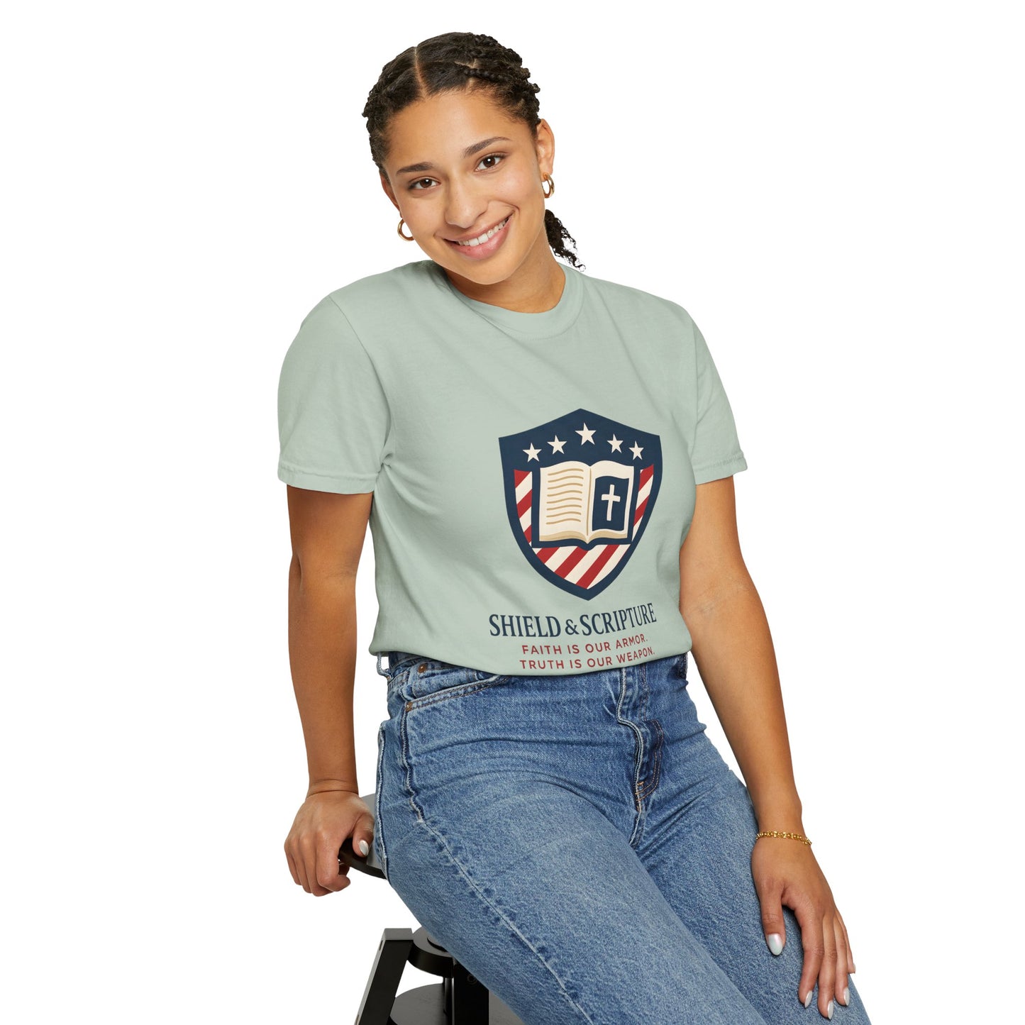 Shield & Scripture Unisex T-Shirt