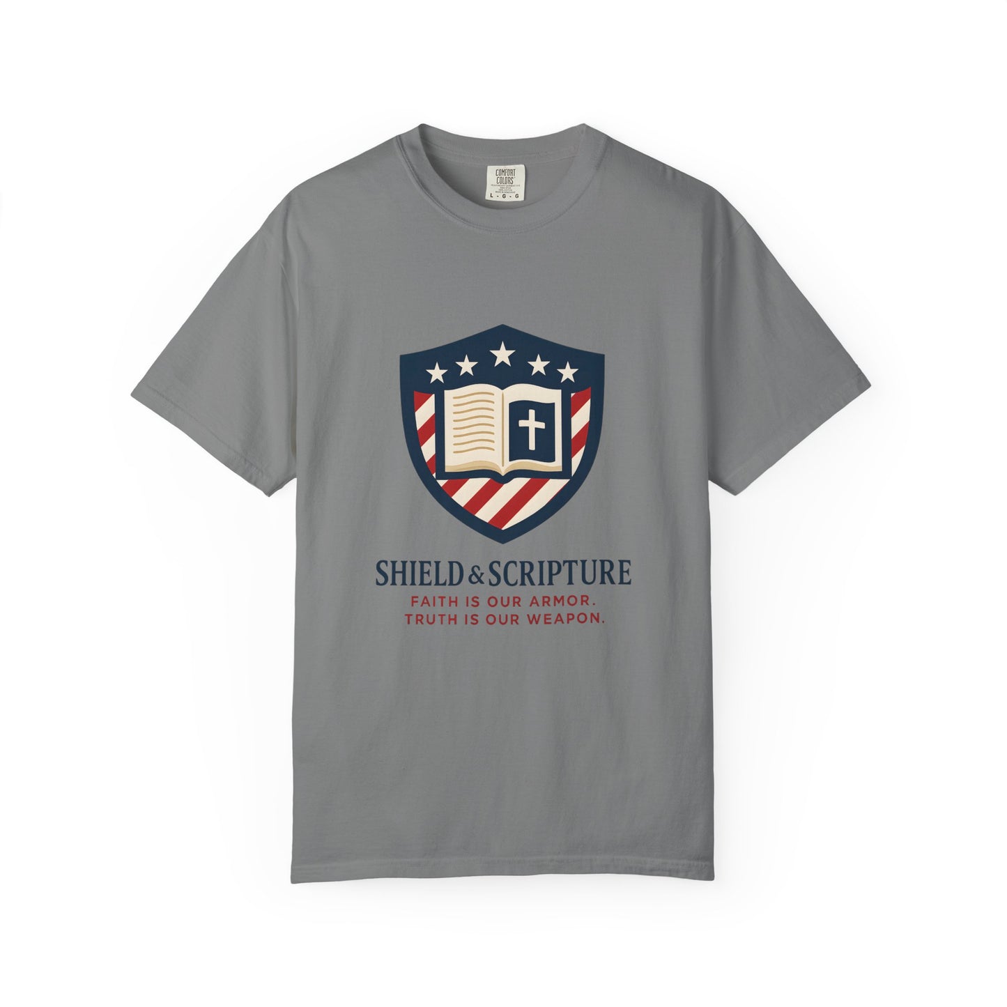 Shield & Scripture Unisex T-Shirt