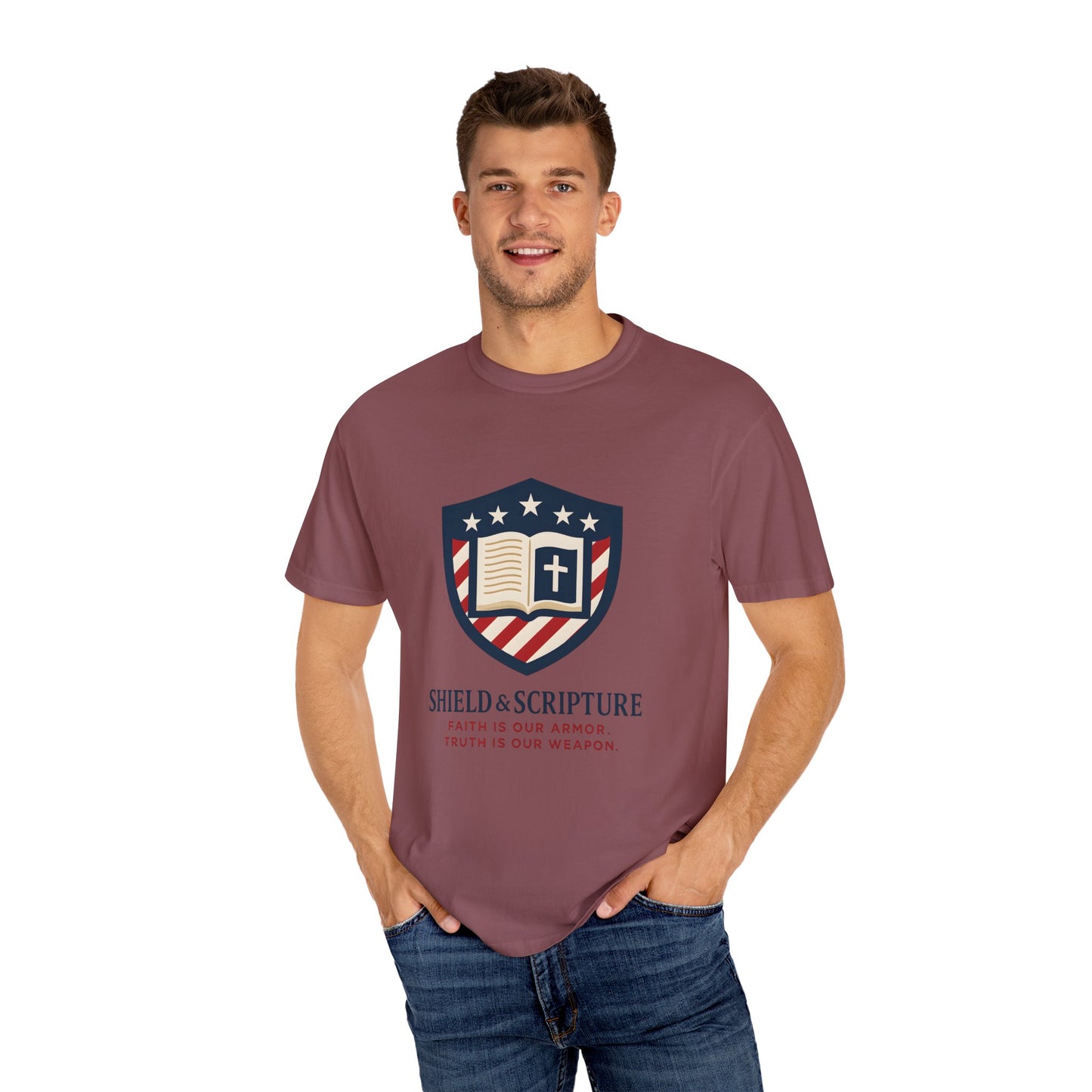 Shield & Scripture Unisex T-Shirt