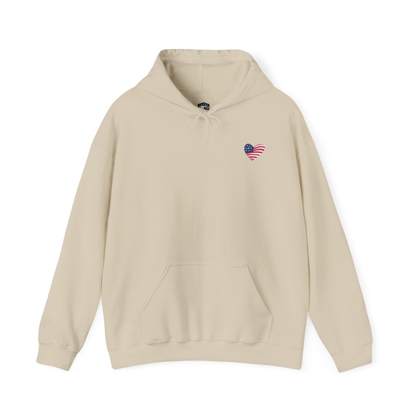 Patriotic American Pride Unisex Hoodie