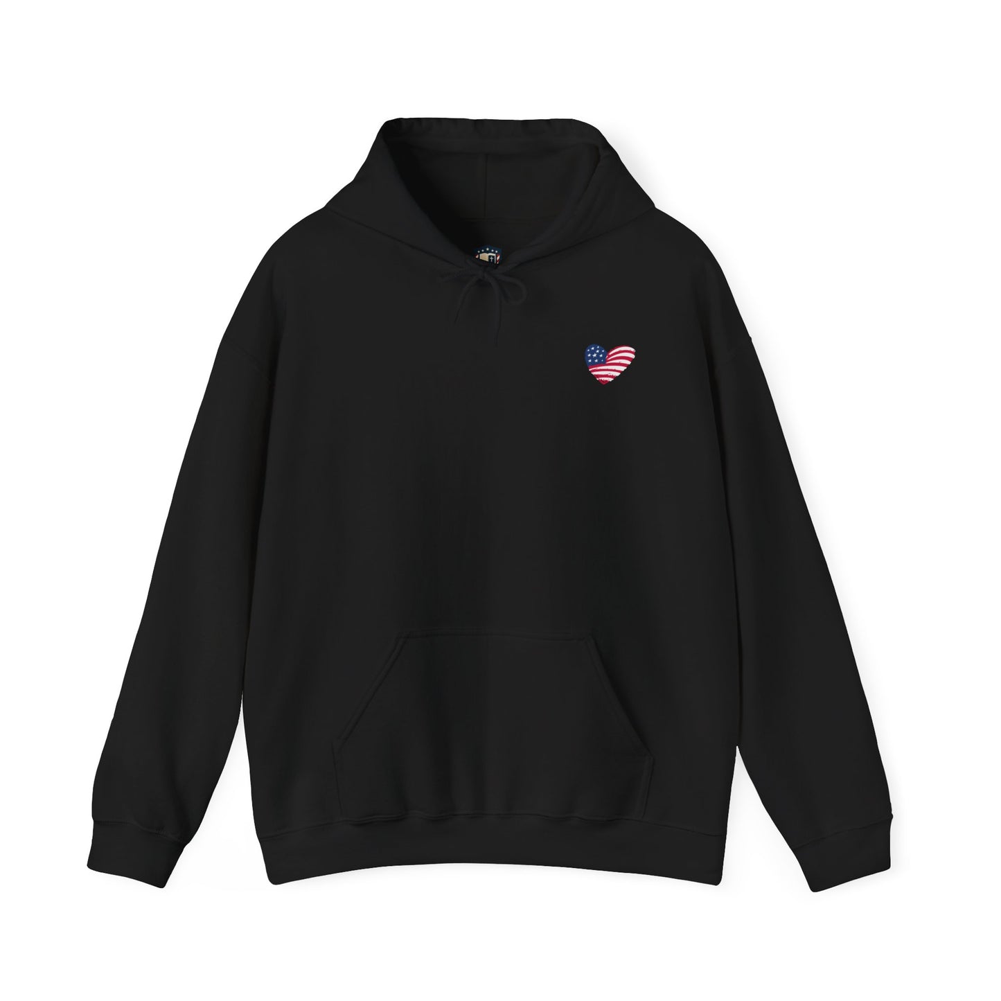 Patriotic American Pride Unisex Hoodie