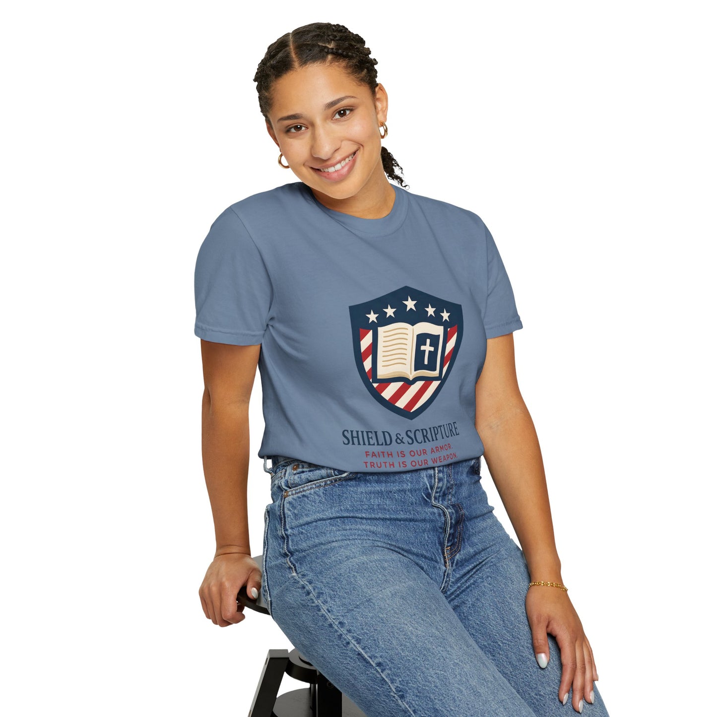 Shield & Scripture Unisex T-Shirt