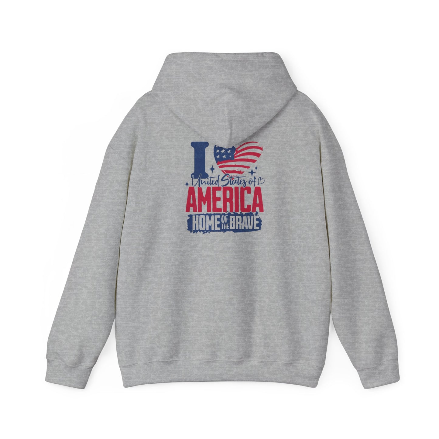 Patriotic American Pride Unisex Hoodie