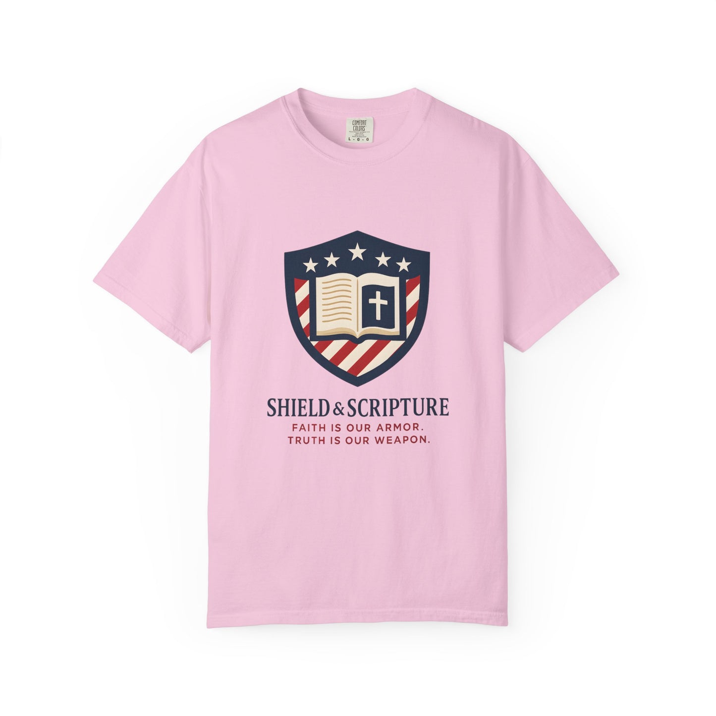 Shield & Scripture Unisex T-Shirt