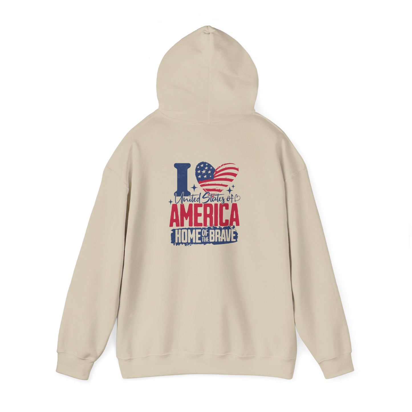 Patriotic American Pride Unisex Hoodie