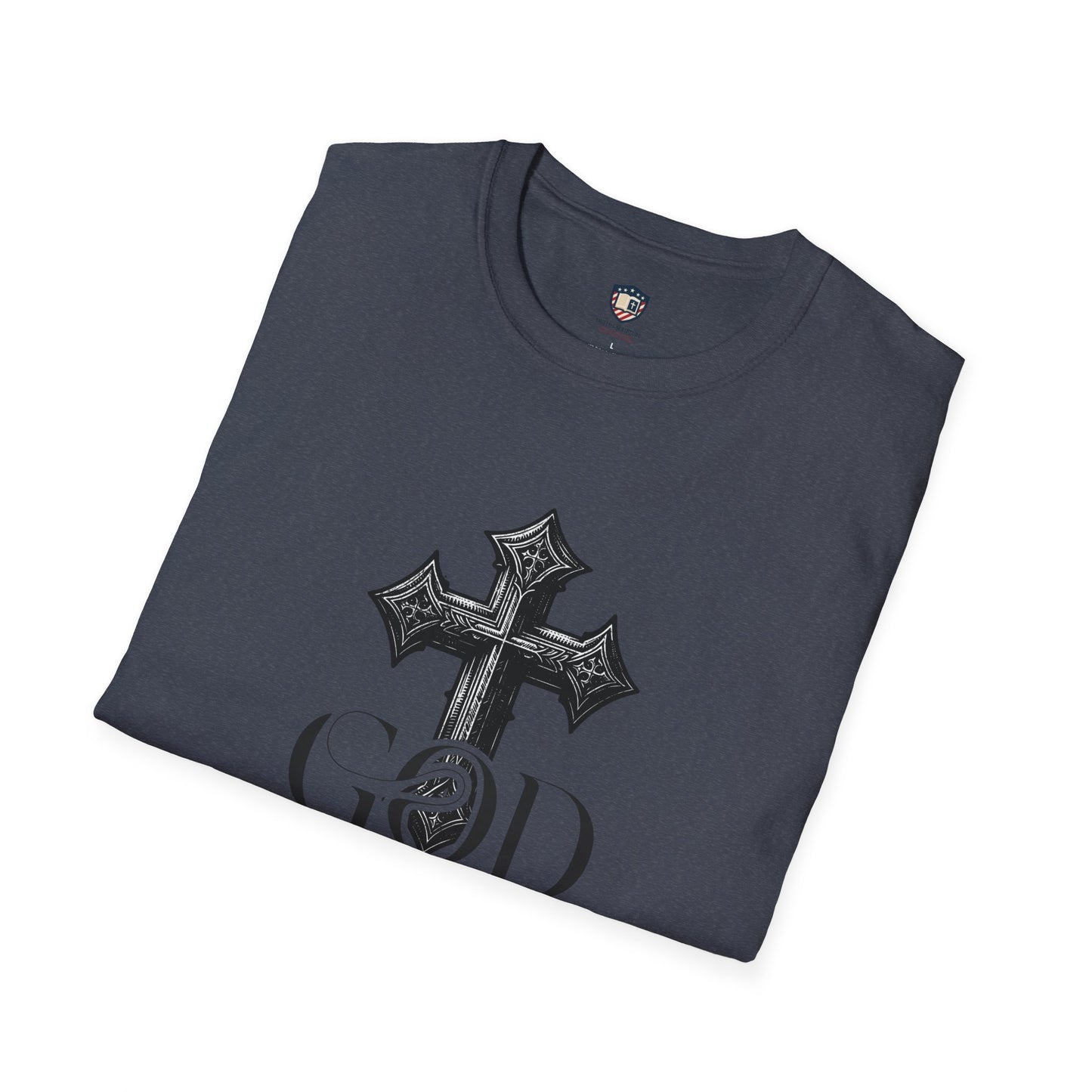 God First Always Unisex Soft style T-shirt