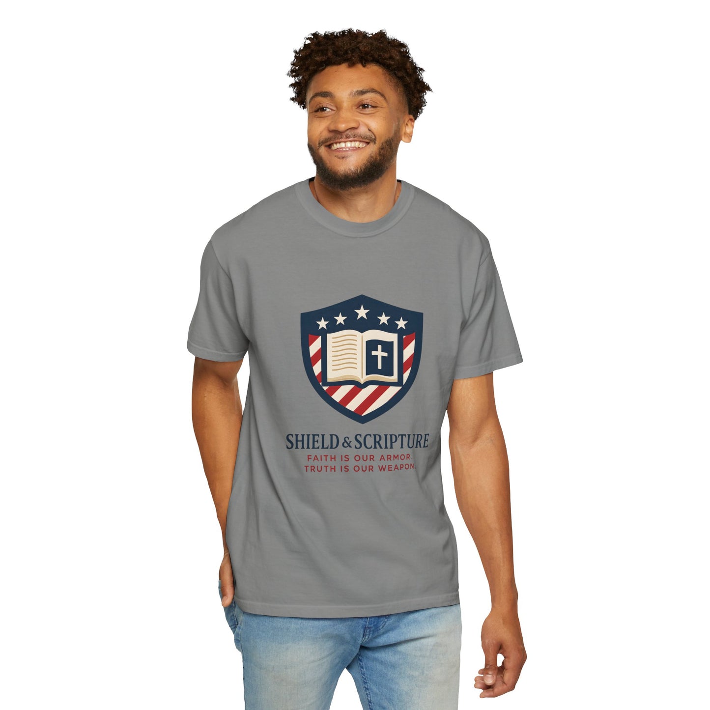 Shield & Scripture Unisex T-Shirt
