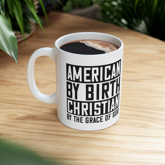 Christian Faith Ceramic Mug – Inspirational Drinkware