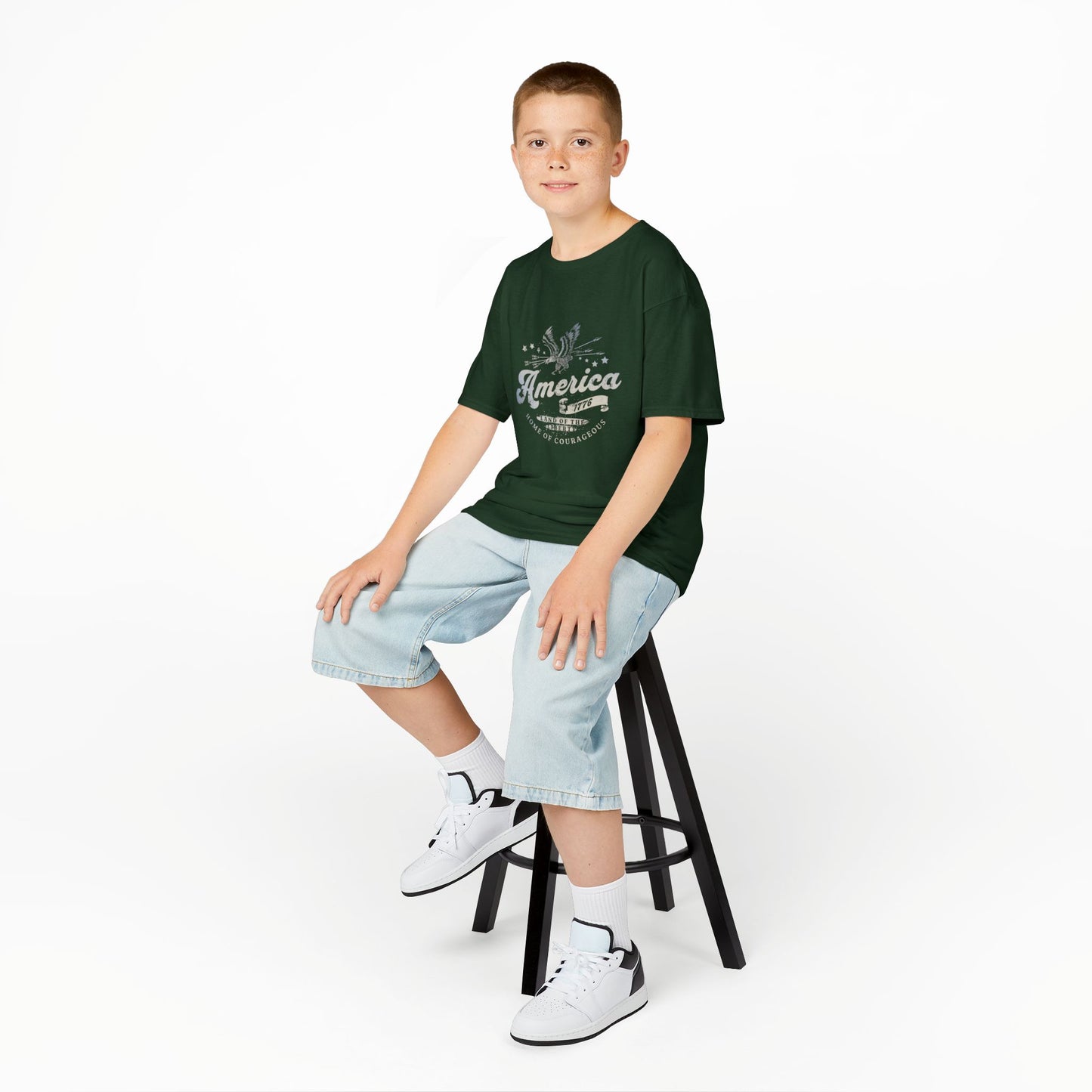 Kids America 1776 Pride Tee