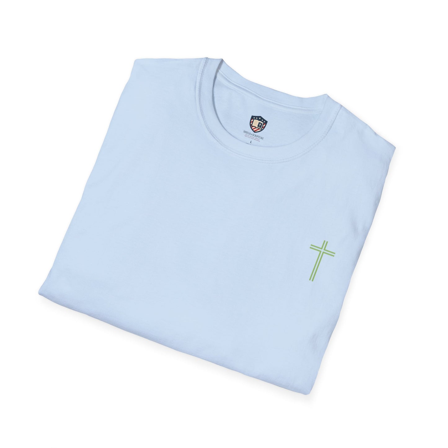 Redeemed by Grace Shirt Faith-Inspired Unisex Soft style T-Shirt