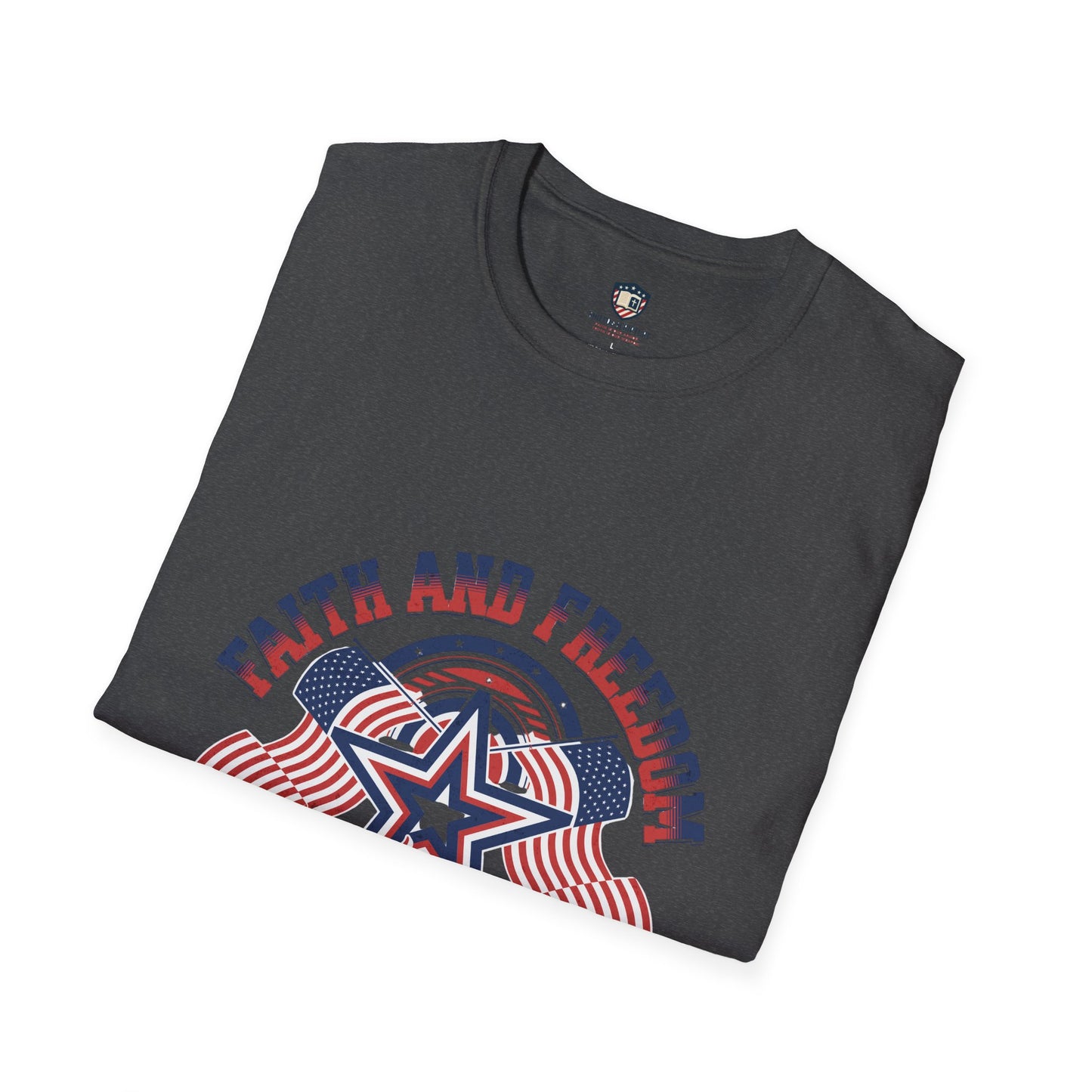 Faith & Freedom Forever USA Unisex T-Shirt