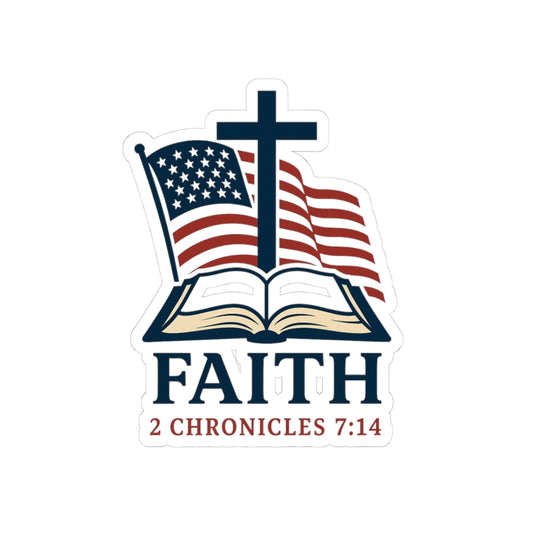 Faith Kiss-Cut Stickers