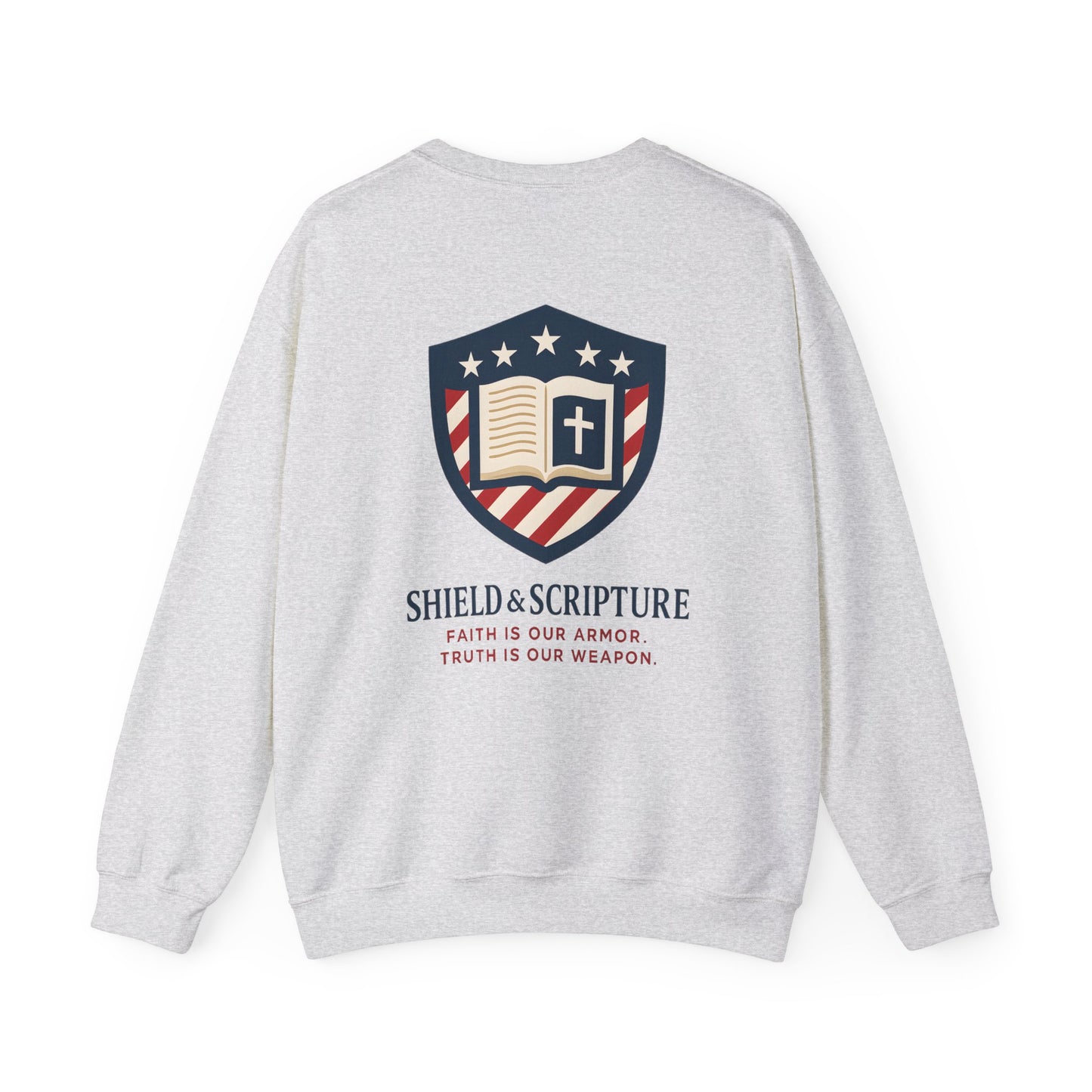 Shield & Scripture Unisex Sweatshirt