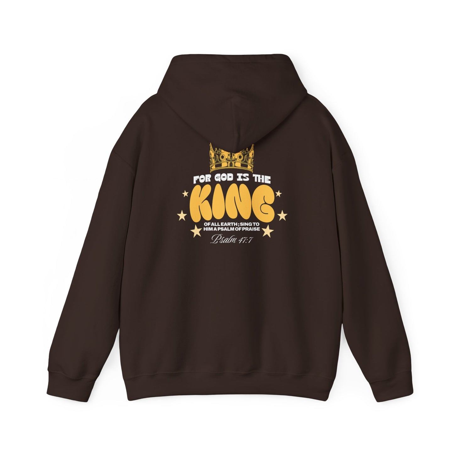 Faith-Inspired King Christian Unisex Hoodies