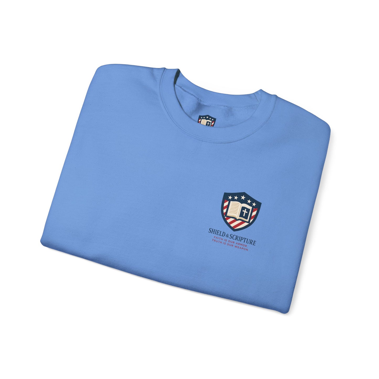 Shield & Scripture Unisex Sweatshirt