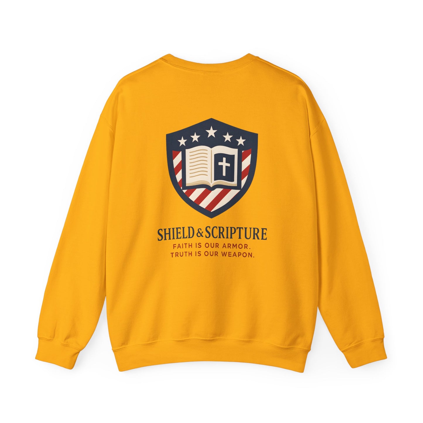 Shield & Scripture Unisex Sweatshirt