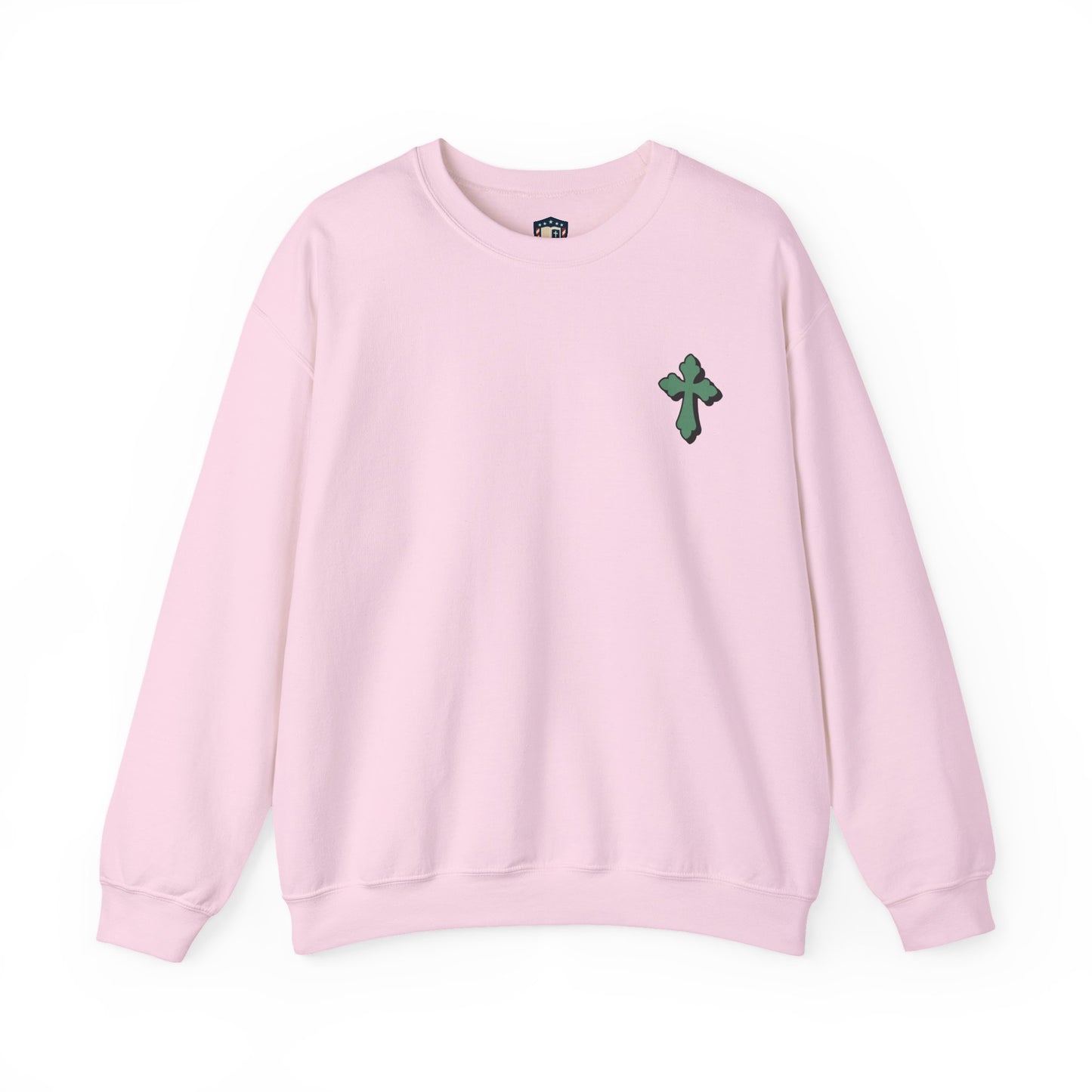Unbreakable Faith Themed Unisex Sweatshirt