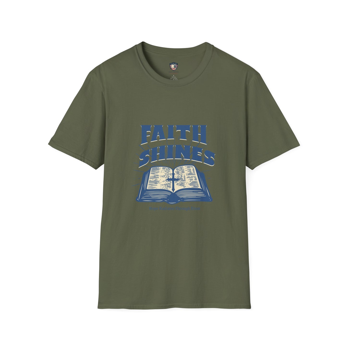 Faith Shines Unisex Soft style T-Shirt