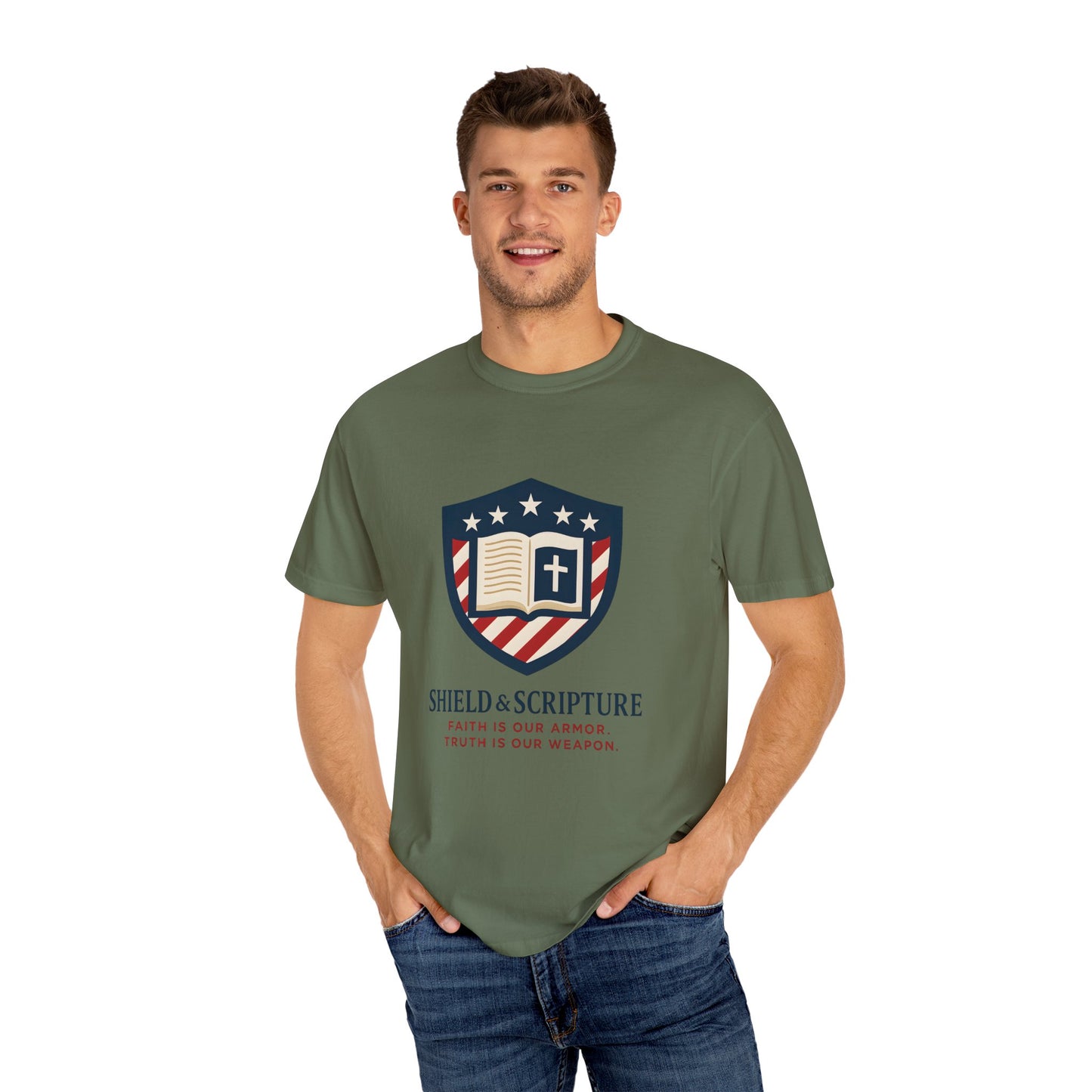 Shield & Scripture Unisex T-Shirt