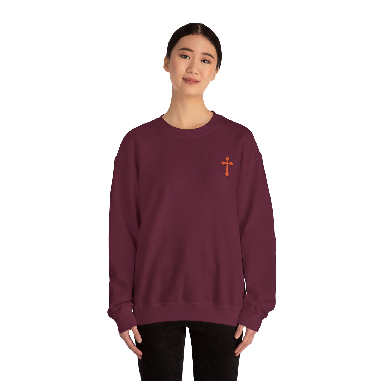 God is with you Always Inspirational Unisex Sweatshirt