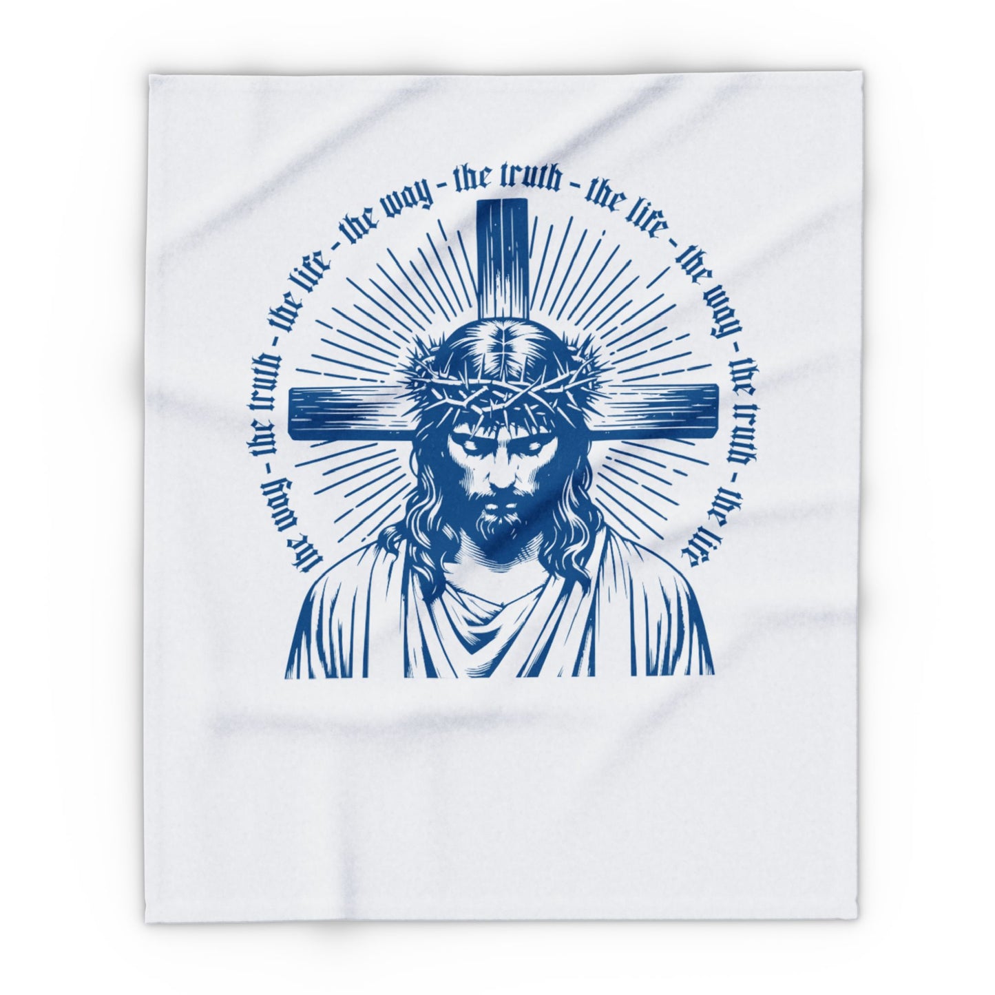 Jesus Inspirational Arctic Fleece Blanket