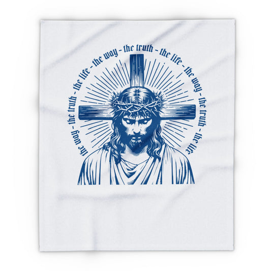 Jesus Inspirational Arctic Fleece Blanket