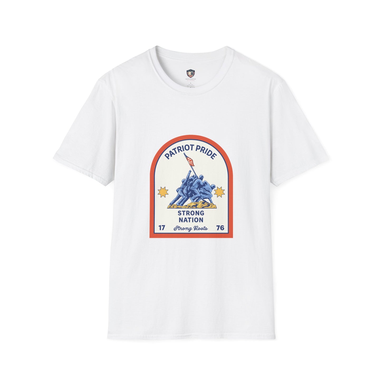 Patriot Pride Unisex Soft style T-Shirt