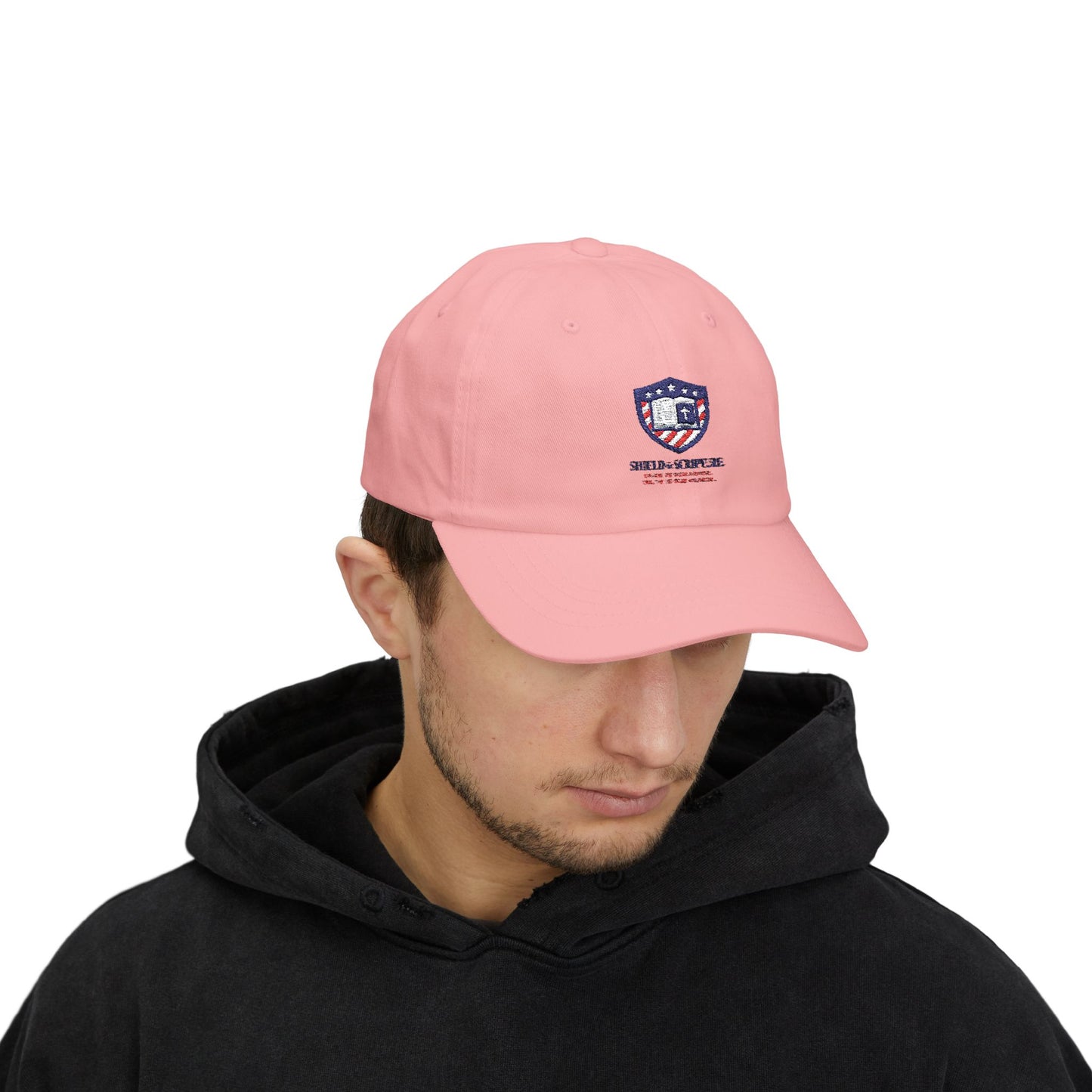 Shield & Scripture Dad Hat
