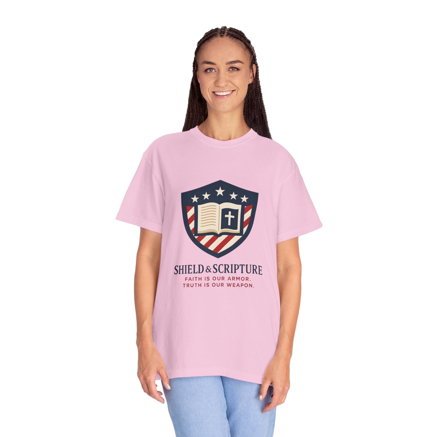 Shield & Scripture Unisex T-Shirt