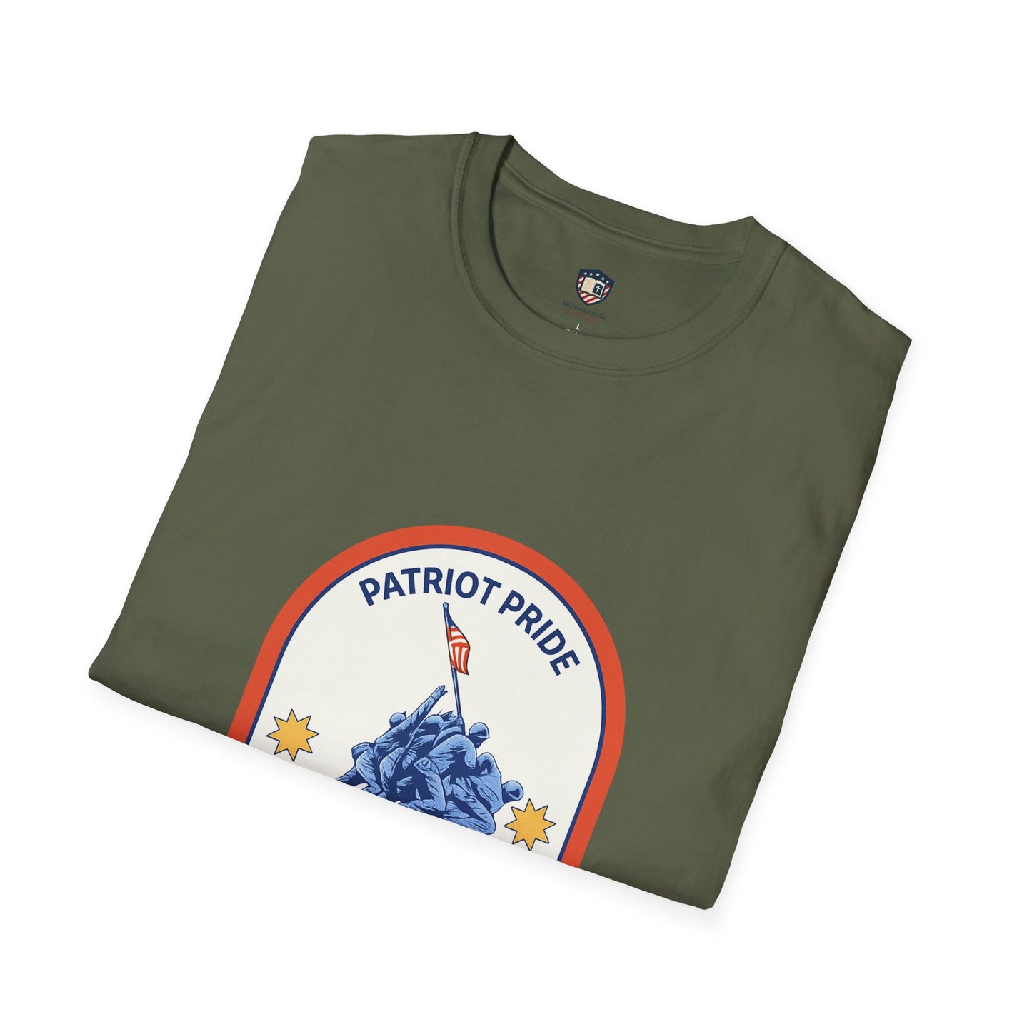 Patriot Pride Unisex Soft style T-Shirt