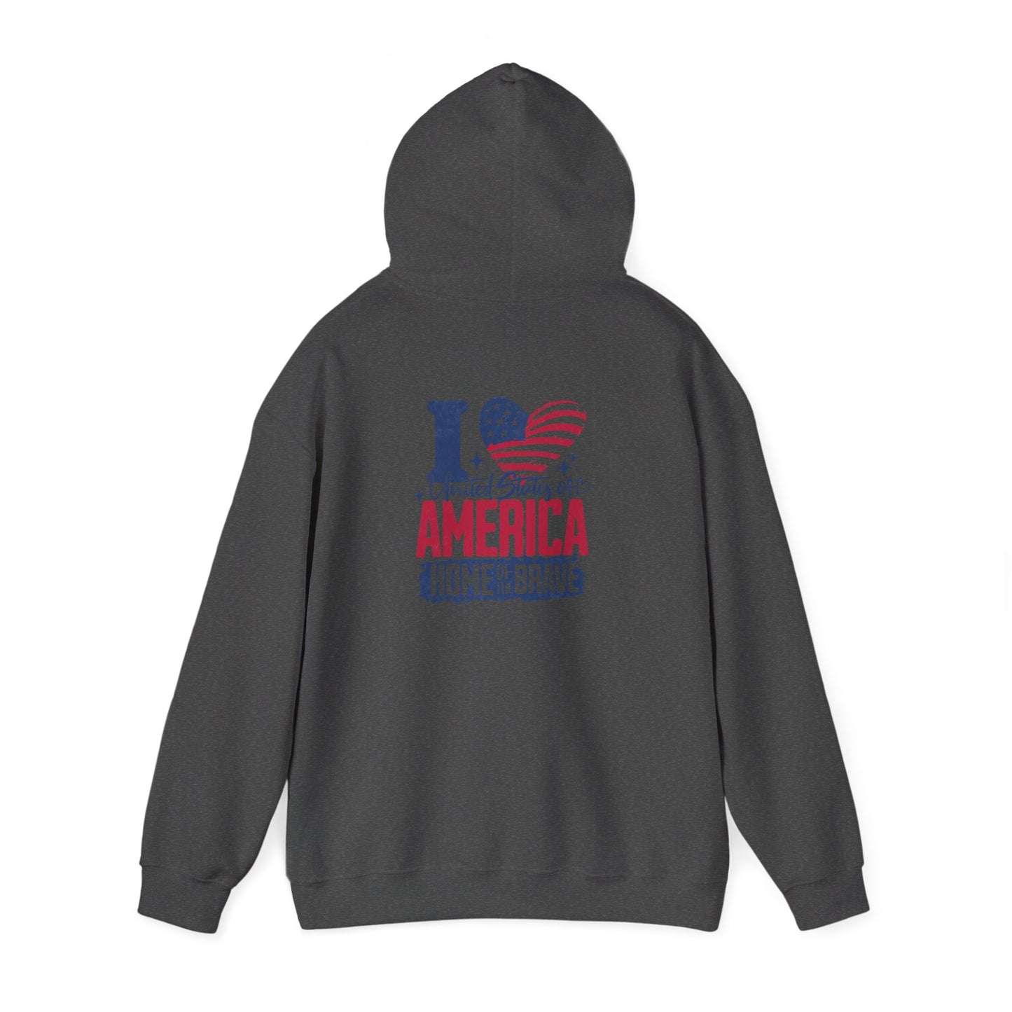 Patriotic American Pride Unisex Hoodie