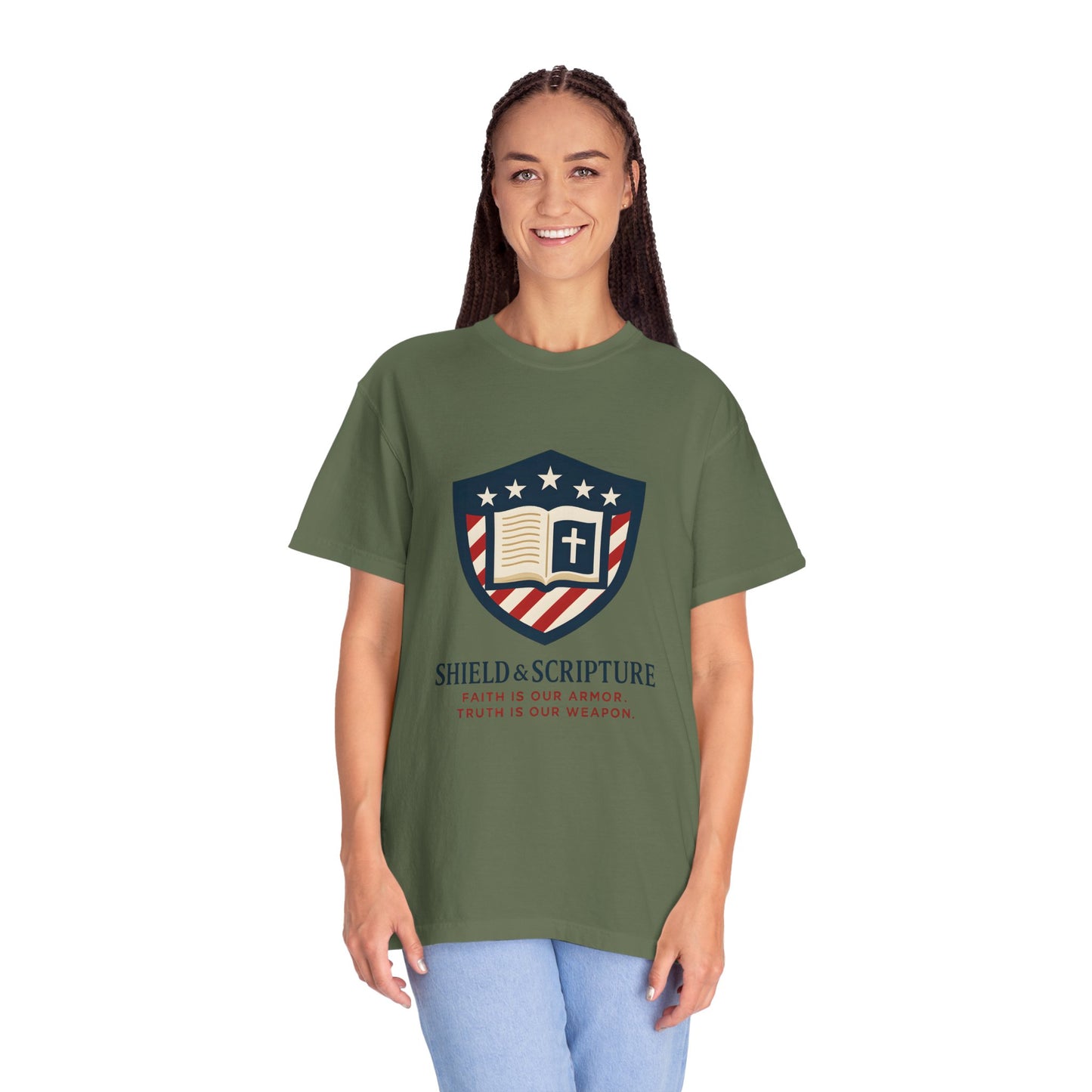 Shield & Scripture Unisex T-Shirt