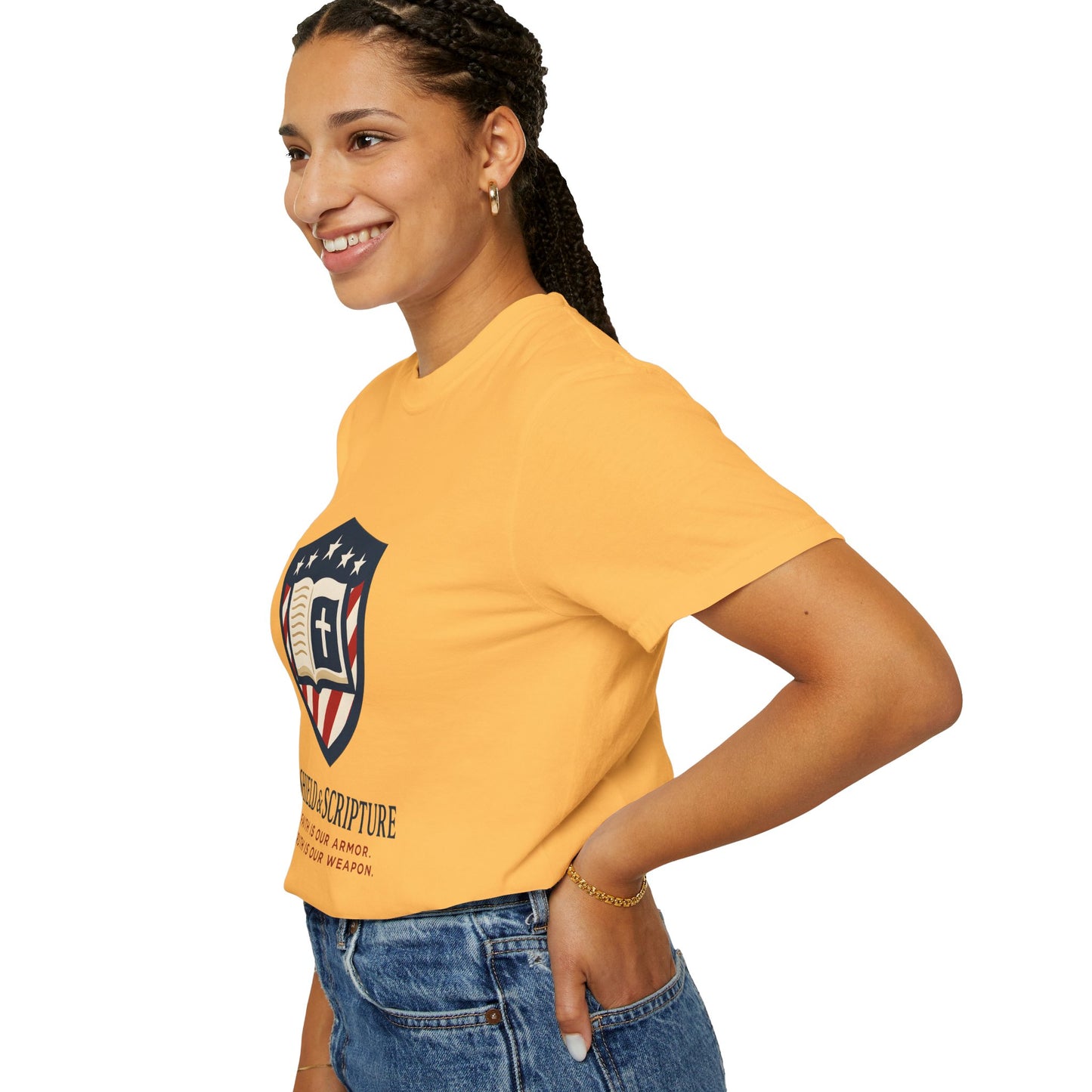 Shield & Scripture Unisex T-Shirt