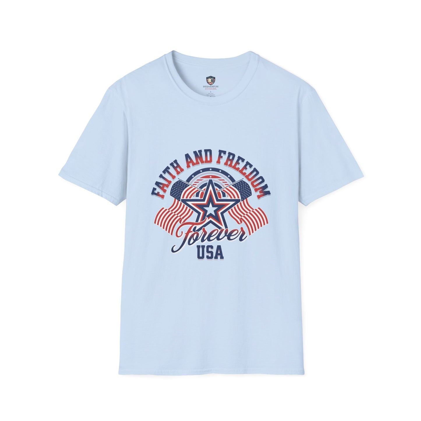 Faith & Freedom Forever USA Unisex T-Shirt