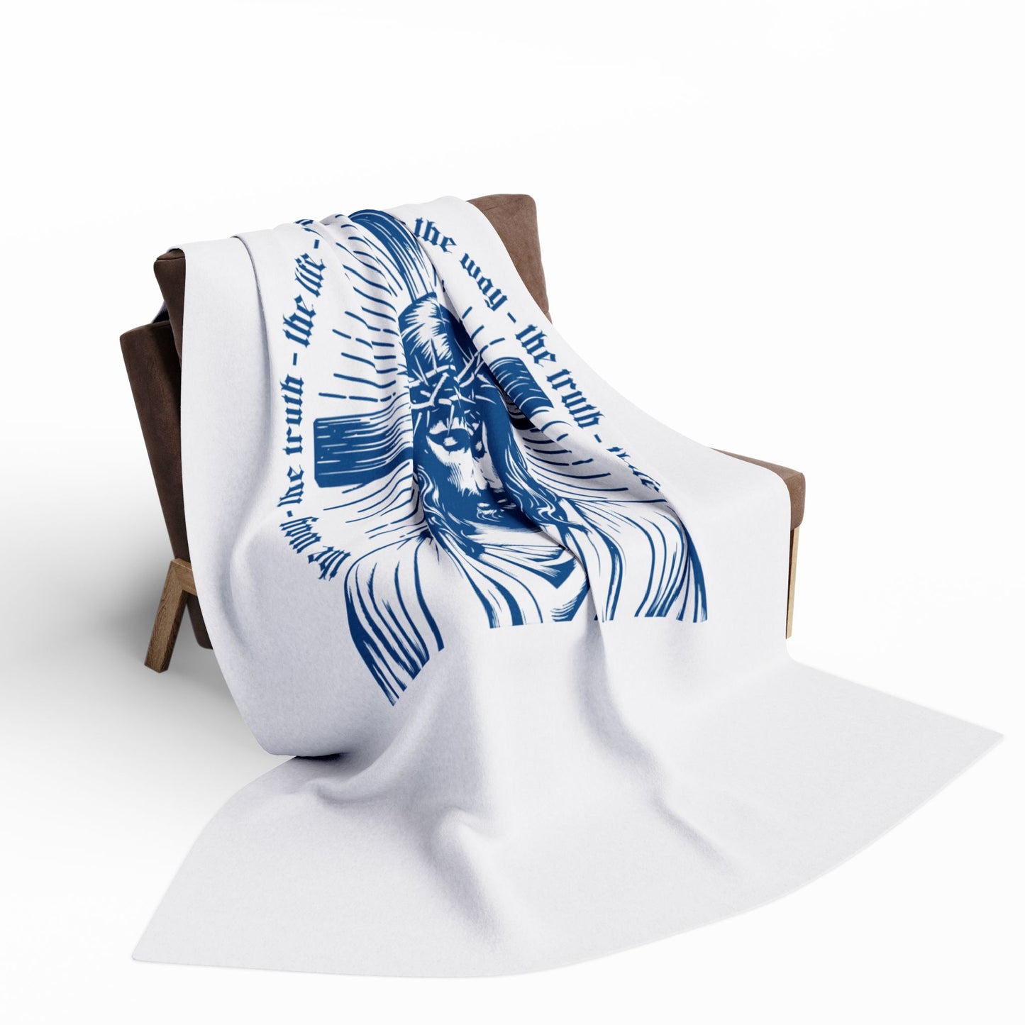 Jesus Inspirational Arctic Fleece Blanket