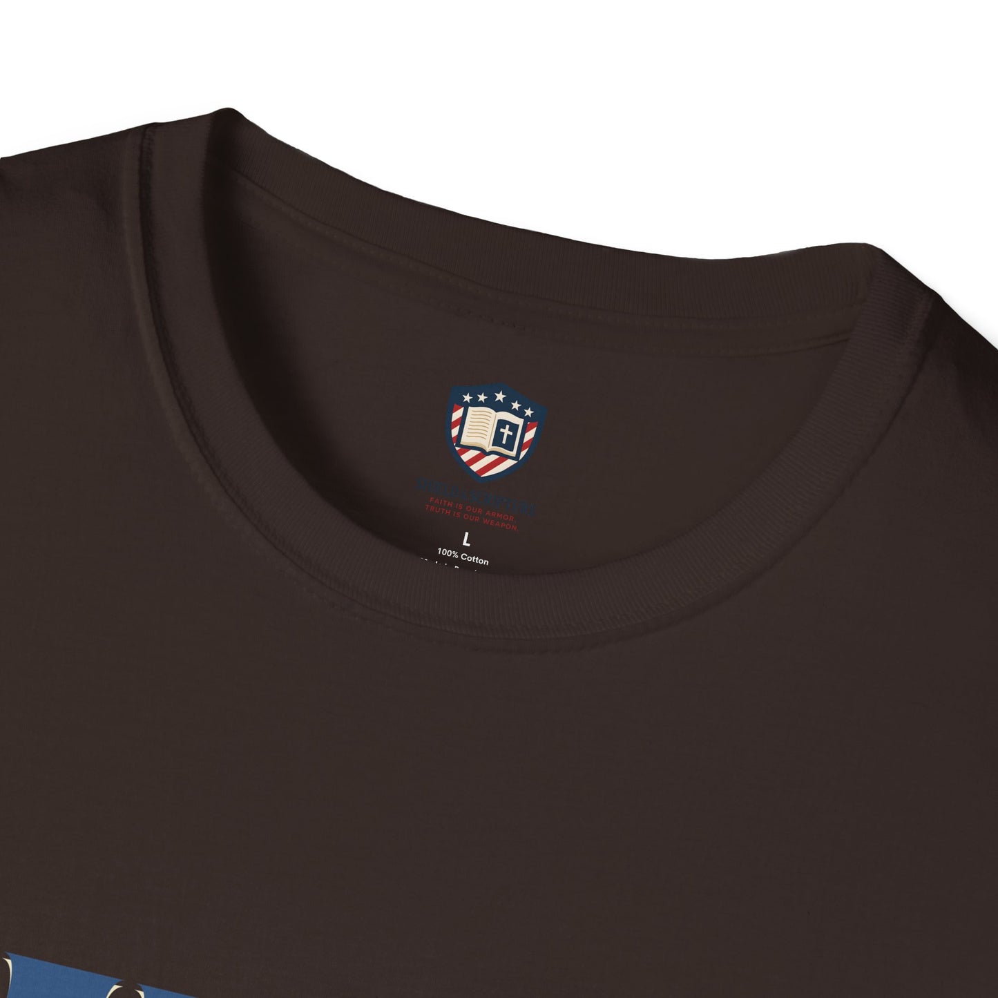 Faith Shines Unisex Soft style T-Shirt