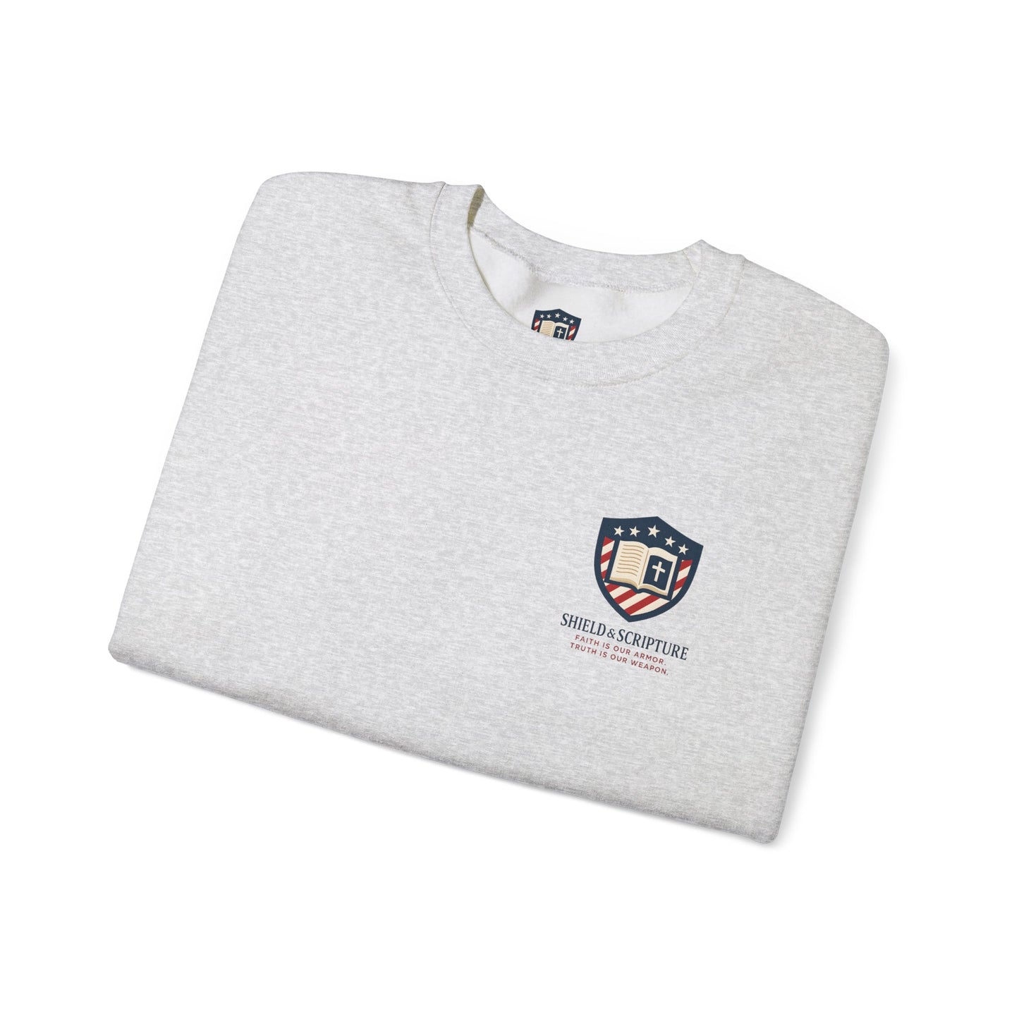 Shield & Scripture Unisex Sweatshirt