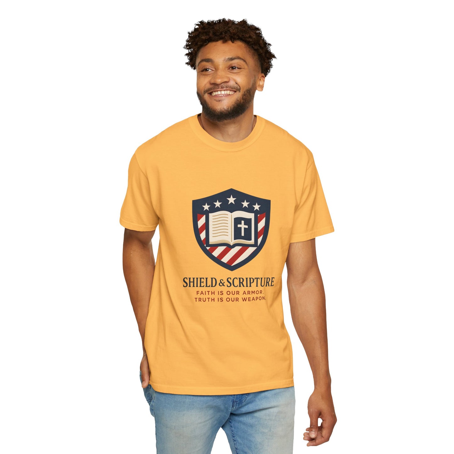 Shield & Scripture Unisex T-Shirt