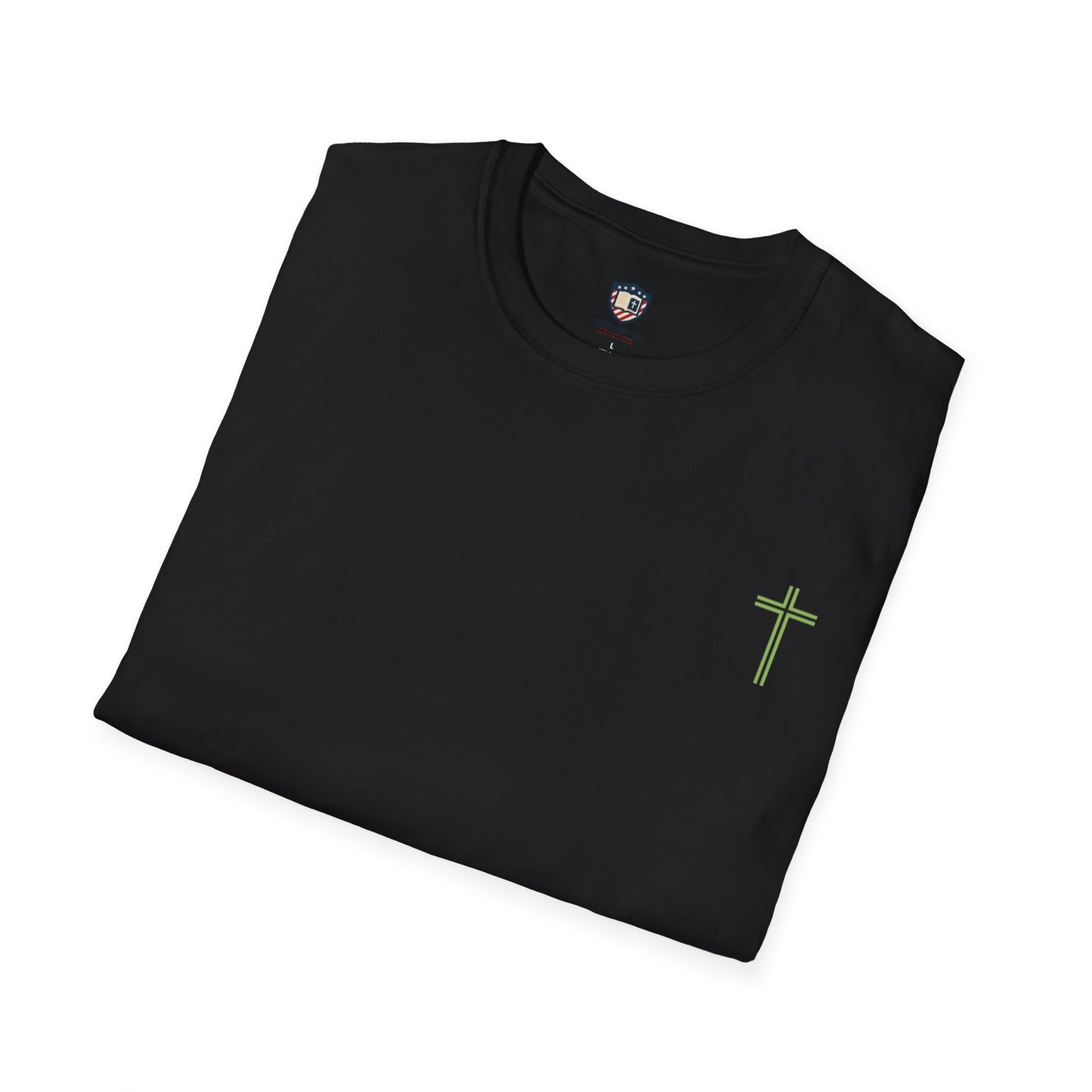Redeemed by Grace Shirt Faith-Inspired Unisex Soft style T-Shirt